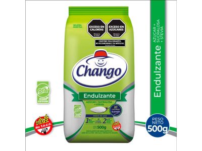 AZUCAR CHANGO BAJAS CALORIAS 500 GR