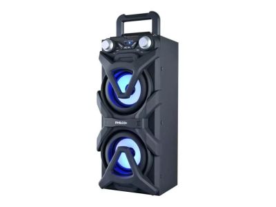 PARLANTE PHILCO PARTY CON BLUETOOH 500 WT