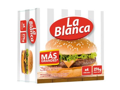 MEDALLON LA BLANCA 4 UN