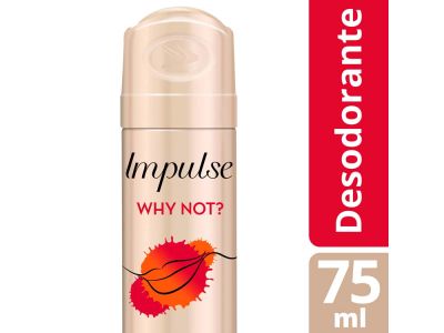 DESODORANTE FEMENINO IMPULSE WHY NOT 58 GR