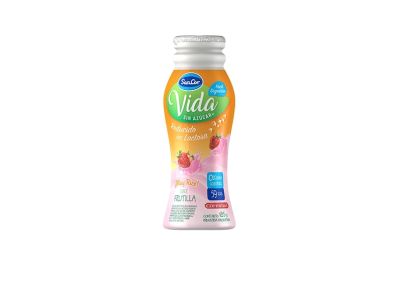 YOGHURT SANCOR VIDA BOTELLA FRUTILLA 185 GR