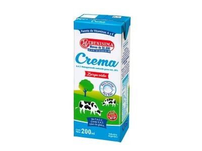 CREMA LA SERENISIMA LARGA VIDA 200 CC