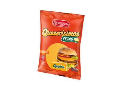 QUESO LA SERENISIMA CHEDDAR 180 GR