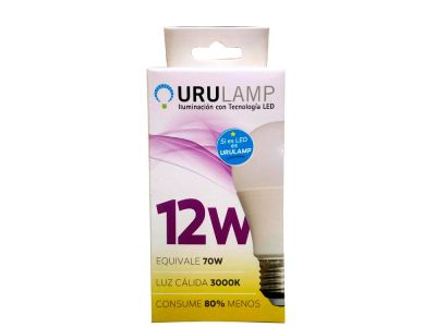 LAMPARA URULAMP LED CALIDA 12 WT