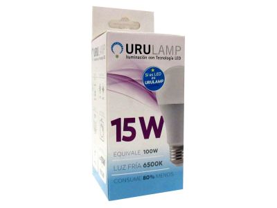 LAMPARA URULAMP LED FRIA 15 WT