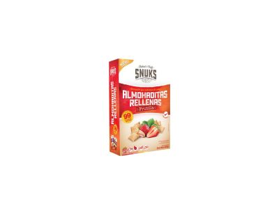 CEREAL SNUKS ALMOHADITAS FRUTILLA 200 gr