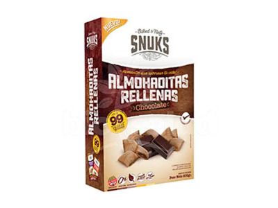 CEREAL SNUKS ALMOHADITAS CHOCOLATE 200 gr