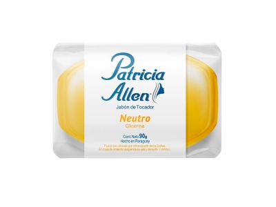 JABON DE TOCADOR PATRICIA ALLEN GLICERINA 90 GR