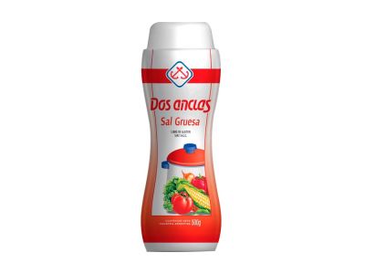 SALERO DOS ANCLAS GRUESA 500GR