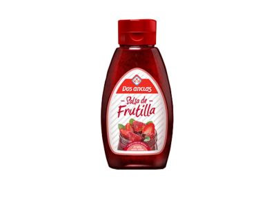 SALSA DOS ANCLAS FRUTILLA 320 CC