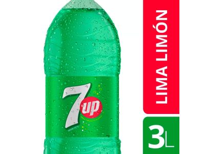 GASEOSA SEVEN UP 3 LT