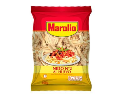 FIDEOS MAROLIO HUEVO N2 500 GR