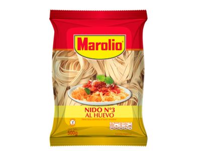 FIDEOS MAROLIO HUEVO N3 500 GR