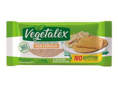 MILANESA VEGETALEX SOJA CEBOLLA 340 GR