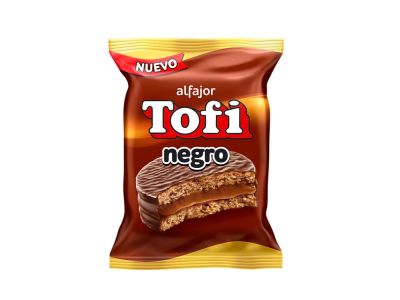 ALFAJOR TOFI NEGRO 46 GR