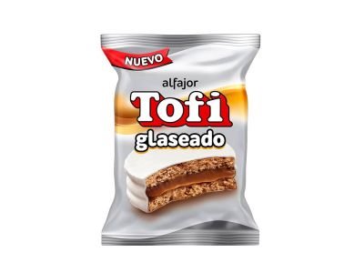 ALFAJOR TOFI GLASE 44 GR