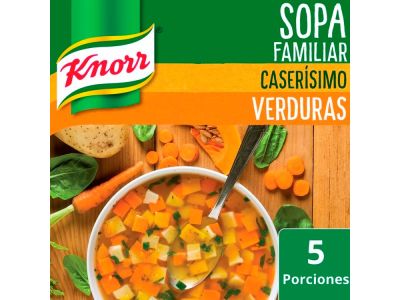 SOPA KNORR CLASICA VERDURAS