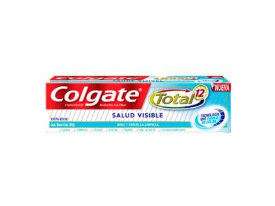 CREMA DENTAL COLGATE TOTAL SALUD VISIBLE 90 GR