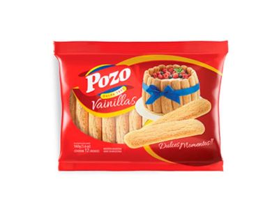 GALLETITAS POZO VAINILLA 148/160 GR