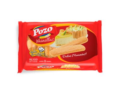 GALLETITAS POZO VAINILLA 444/480 GR