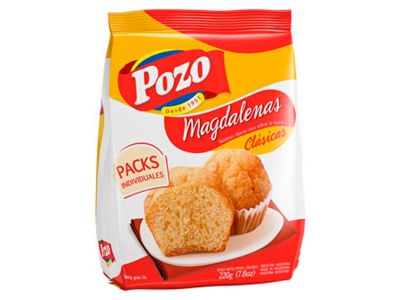 MADALENAS POZO CLASICA 250 GR