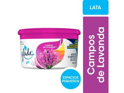 DESODORANTE AMBIENTE GLADE MINI GEL LAVANDA 70 GR