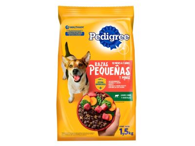 ALIMENTO PARA PERROS PEDIGREE ADULTOS PEQUEÑOS ETAPA 2 1,5 KG