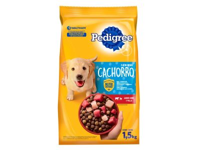 ALIMENTO PARA PERROS PEDIGREE CACHORRO ETAPA 1 1,5 KG