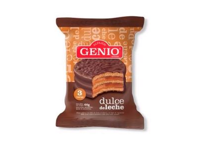 ALFAJOR GENIO NEGRO 60 GR