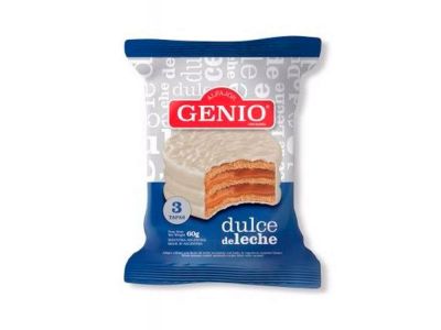 ALFAJOR GENIO BLANCO 60 GR