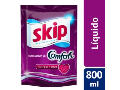 JABON LIQUIDO SKIP ESENCIA COMFORT 800 ML