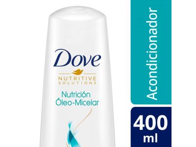 ACONDICIONADOR DOVE BRILLO 400 ML