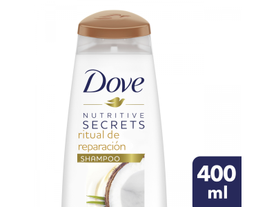 SHAMPOO DOVE RITUAL REPARACION 400 ML