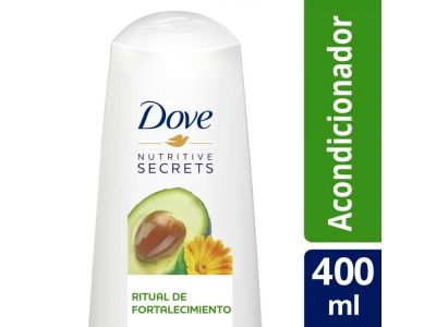 ACONDICIONADOR DOVE RITUAL FORTALECIMIENTO 400 ML