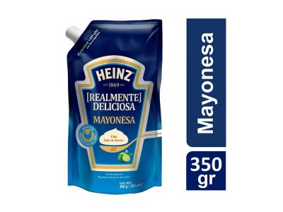 MAYONESA HEINZ DOYPACK 350 GR