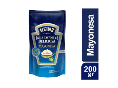 MAYONESA HEINZ DOYPACK 200 GR