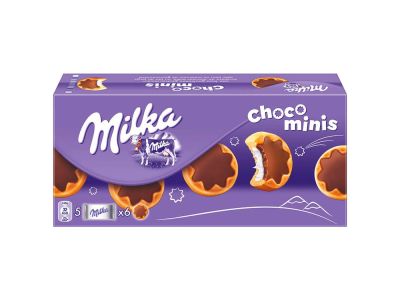 GALLETITAS MILKA CHOCO MINIS 65 GR