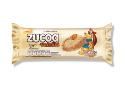 GALLETITAS ZUCOA VAINILLA 150 GR