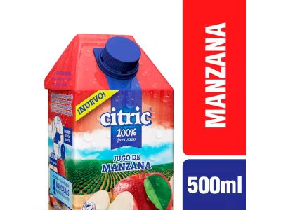 JUGO CITRIC MANZANA 500 CC