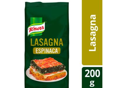 LASAGNA KNORR ESPINACA 200 GR