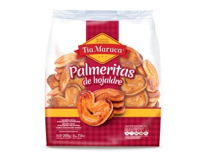 GALLETITAS TIA MARUCA PALMERITAS 200 GR