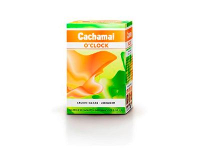 TE CACHAMAI LEMON JENGIBRE 20 UN