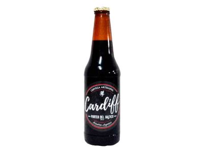 CERVEZA CARDIFF PORTER 355 ml