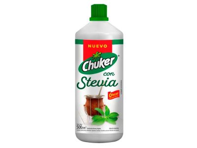 EDULCORANTE CHUKER STEVIA 400 CC