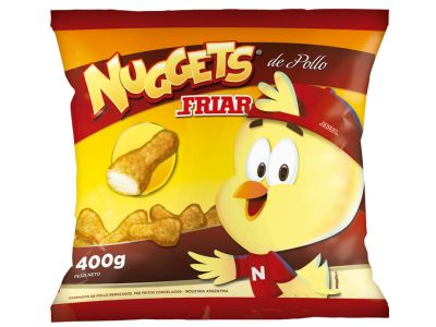 NUGGETS FRIAR PATITA 400 GR