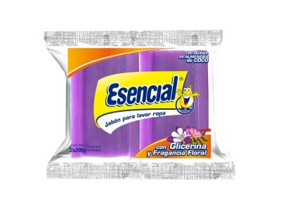 JABON EN PAN ESENCIAL FLORAL 2X200 GR