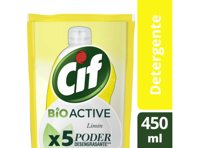 LAVAVAJILLA CIF LIMON 450 ML