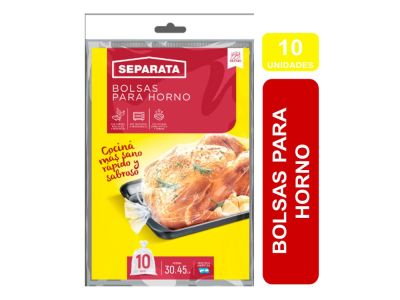 BOLSA SEPARATA PARA HORNO 10 UN