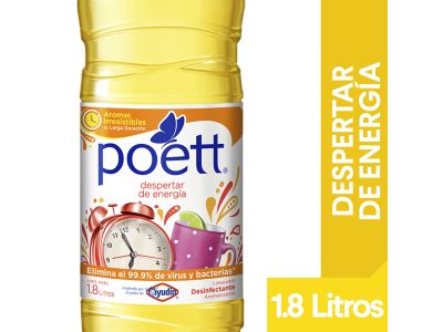 LIMPIADOR POETT DESPERTAR 1,8 LT