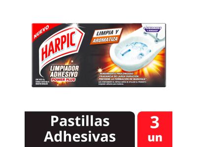 DESODORANTE PARA INODOROS HARPIC ADHESIVO POWER PLUS 27 GR